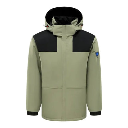 Heated Windbreaker Jacket