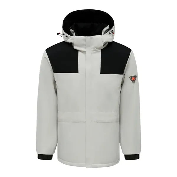 Heated Windbreaker Jacket