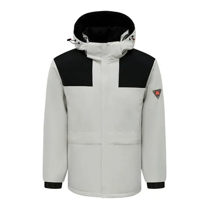 Heated Windbreaker Jacket