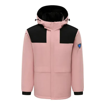 Heated Windbreaker Jacket