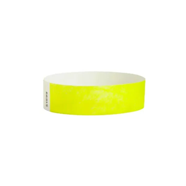 Printed Custom Tyvek Wristbands