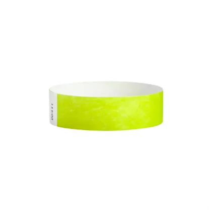 Printed Custom Tyvek Wristbands