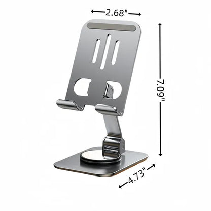Metal Swivel Adjustable Height Desktop Phone Tablet Stand