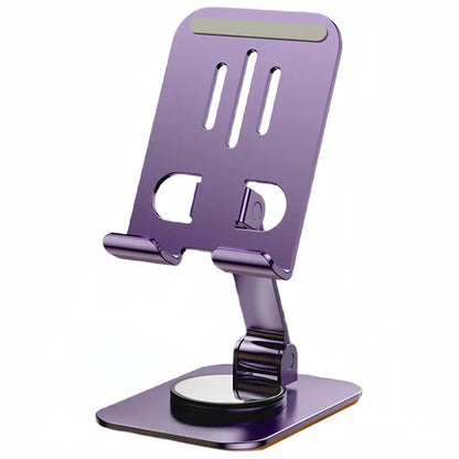 Metal Swivel Adjustable Height Desktop Phone Tablet Stand