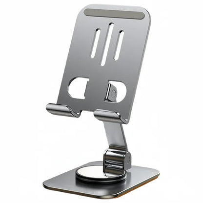 Metal Swivel Adjustable Height Desktop Phone Tablet Stand