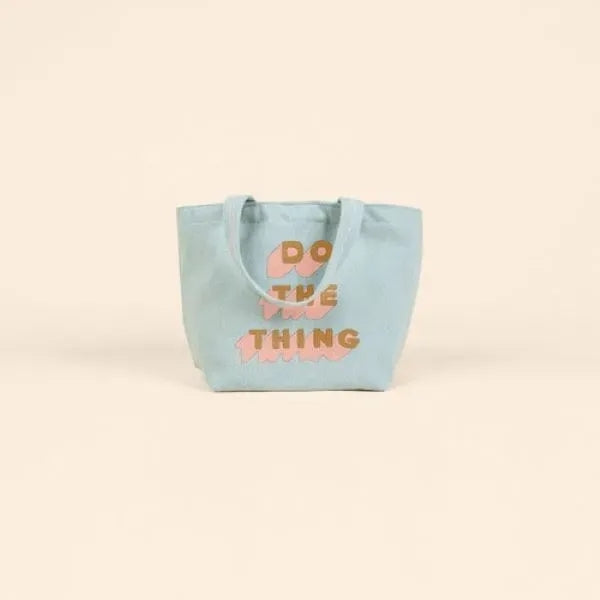 DUMPLING TOTE - DENIM