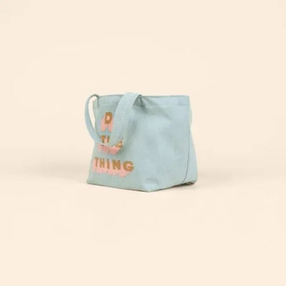 DUMPLING TOTE - DENIM