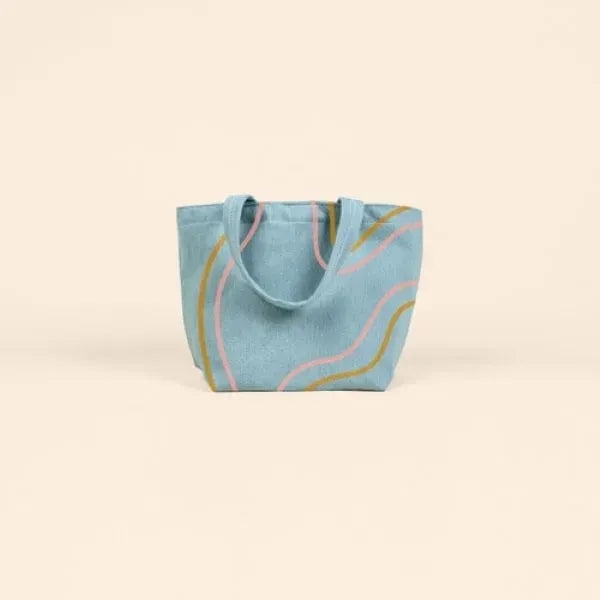DUMPLING TOTE - DENIM