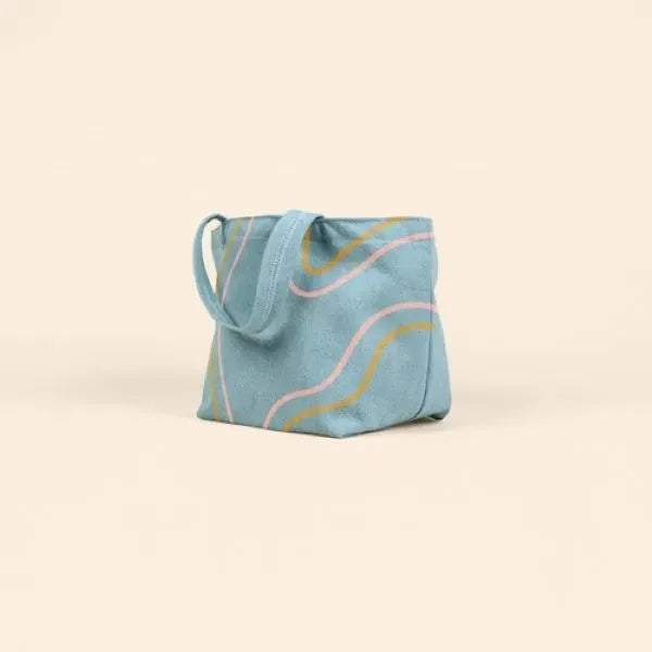 DUMPLING TOTE - DENIM