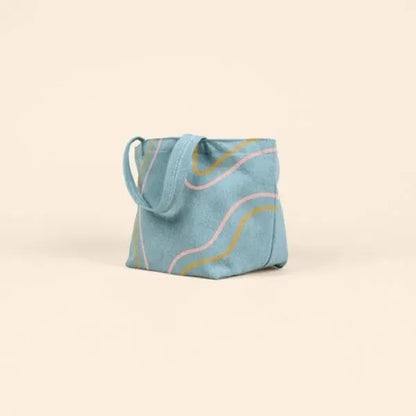 DUMPLING TOTE - DENIM