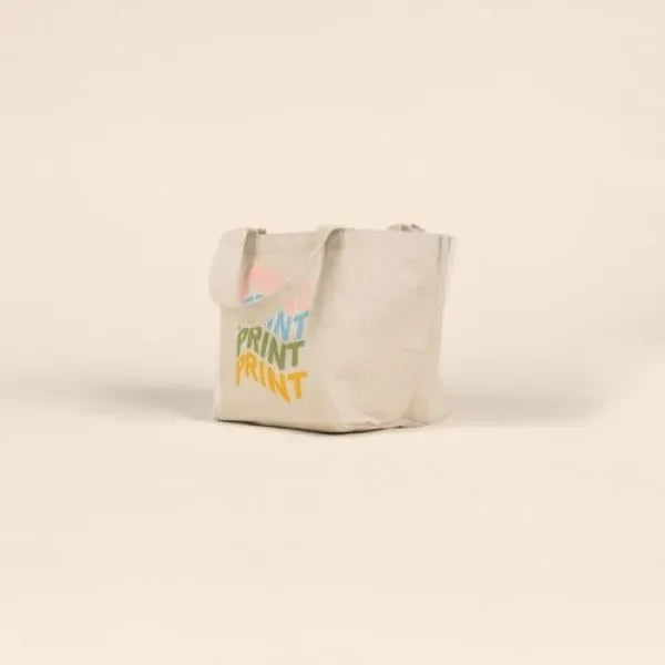 DUMPLING TOTE - NATURAL CANVAS