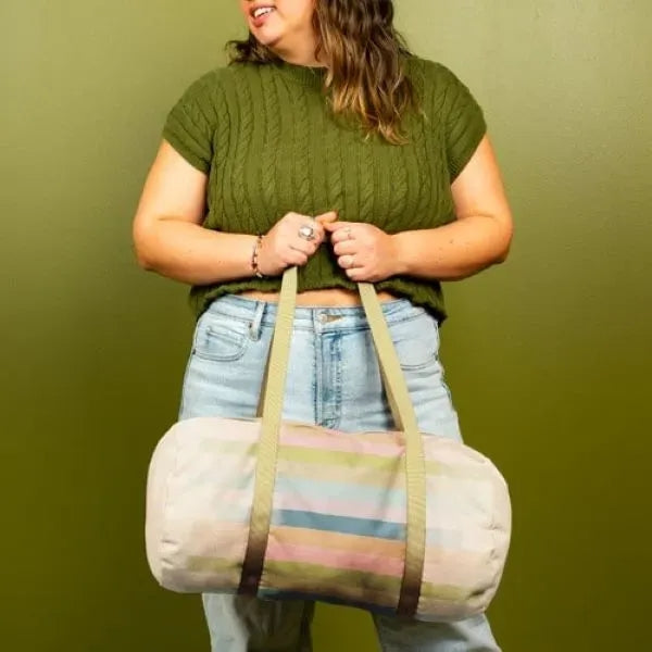 DARLING DUFFEL - 4CP PIGMENT DYED CANVAS - SMALL