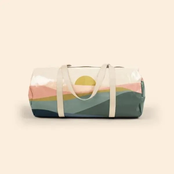 DARLING DUFFEL - LAMINATED NON-WOVEN RPET - SMALL