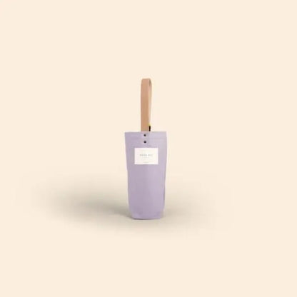 A Tote Called Wanda - Colored Canvas with Leather Handles