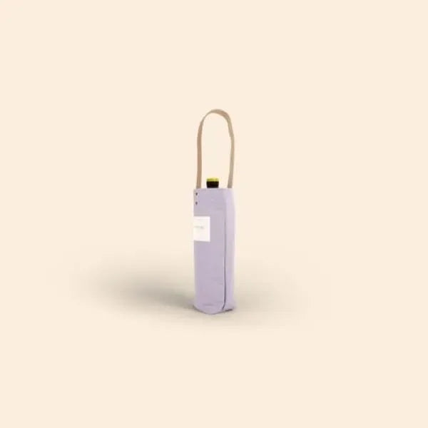 A Tote Called Wanda - Colored Canvas with Leather Handles