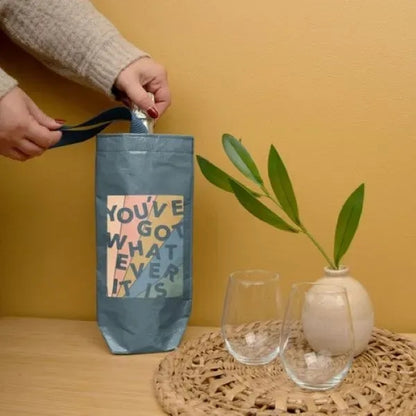 A TOTE CALLED WANDA - LAMINATED NON-WOVEN RPET
