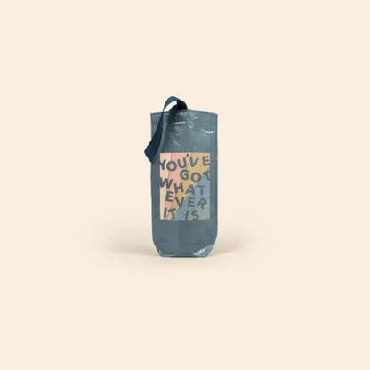 A TOTE CALLED WANDA - LAMINATED NON-WOVEN RPET
