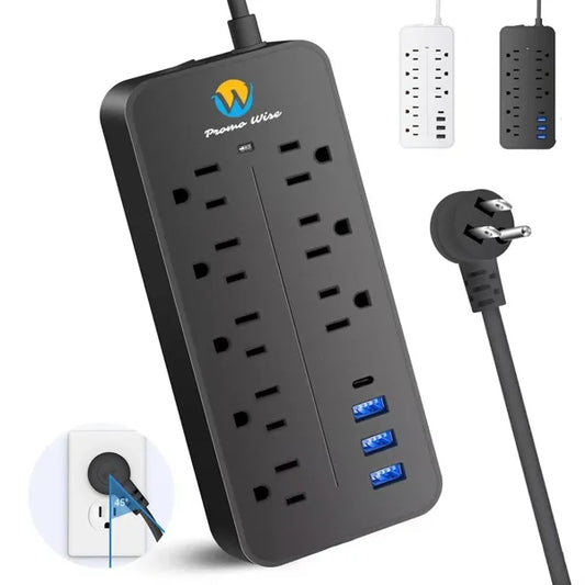 16-IN-1 Surge Protector Multi-Plug Power Strip
