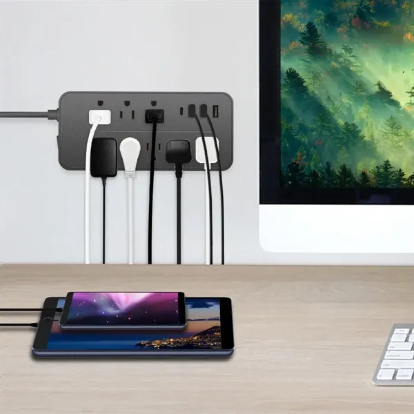 16-IN-1 Surge Protector Multi-Plug Power Strip