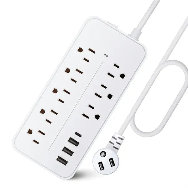 16-IN-1 Surge Protector Multi-Plug Power Strip