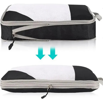 3-pcs Compressable Portable Lightweight Travel Storage Bag