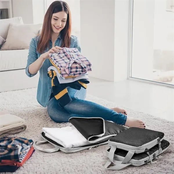 3-pcs Compressable Portable Lightweight Travel Storage Bag