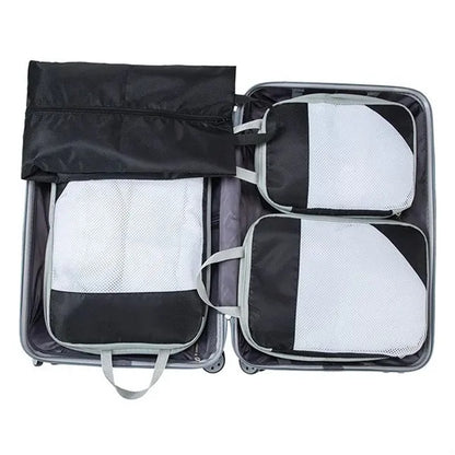 3-pcs Compressable Portable Lightweight Travel Storage Bag