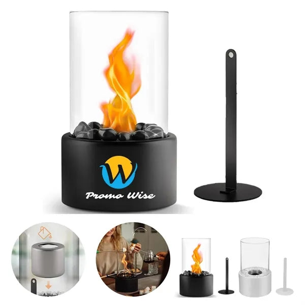 Camping Tabletop Fireplace Fire Pit