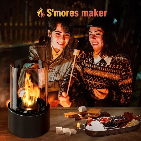 Camping Tabletop Fireplace Fire Pit