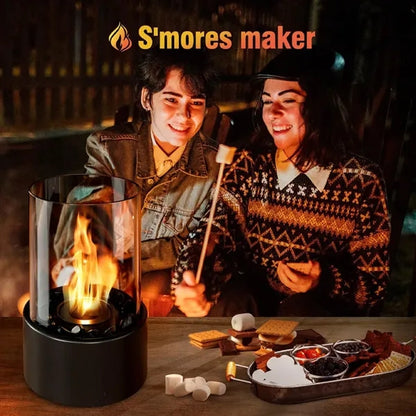 Camping Tabletop Fireplace Fire Pit