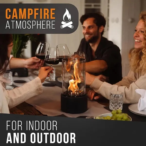 Camping Tabletop Fireplace Fire Pit