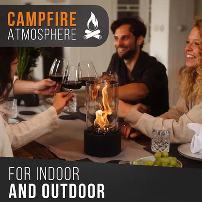 Camping Tabletop Fireplace Fire Pit