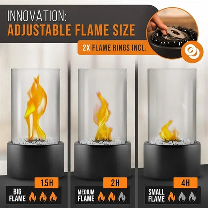 Camping Tabletop Fireplace Fire Pit