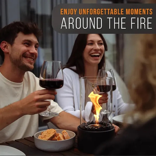 Camping Tabletop Fireplace Fire Pit