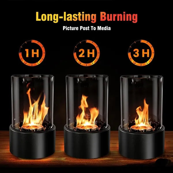 Camping Tabletop Fireplace Fire Pit