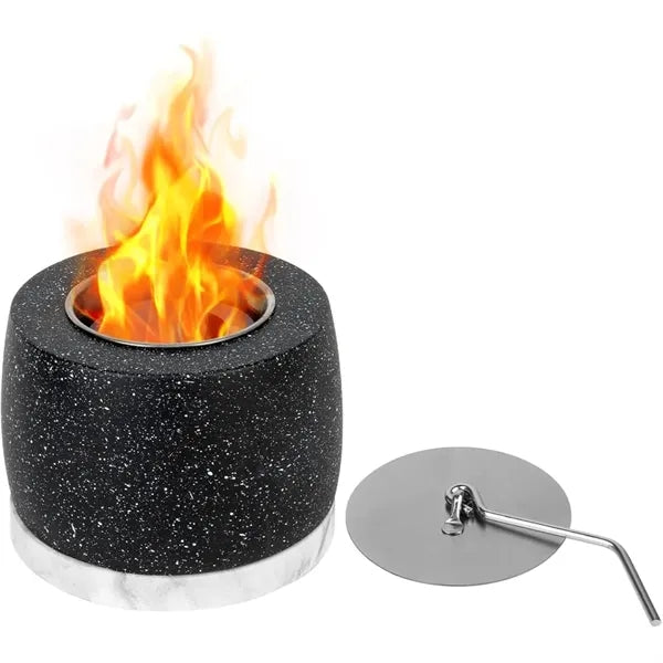 Concrete Tabletop Fire Pit Fireplace Bowl