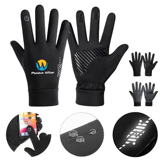 Winter Windproof Sports Warm Gloves Touch Screen