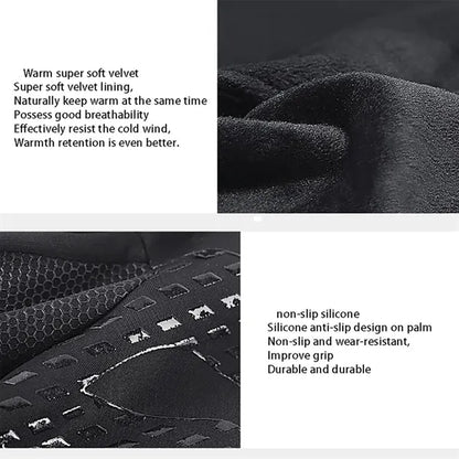 Winter Windproof Sports Warm Gloves Touch Screen