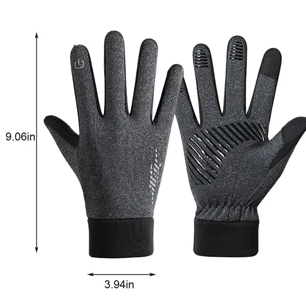 Winter Windproof Sports Warm Gloves Touch Screen