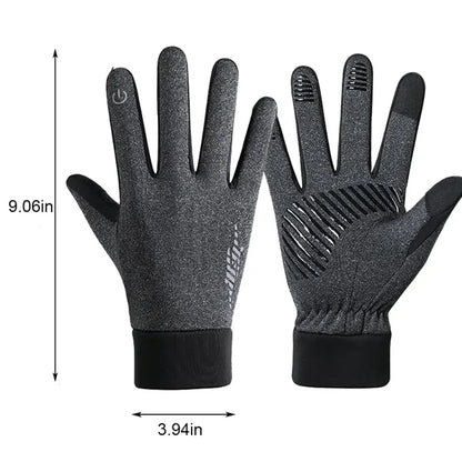 Winter Windproof Sports Warm Gloves Touch Screen