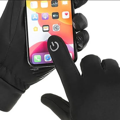 Winter Windproof Sports Warm Gloves Touch Screen