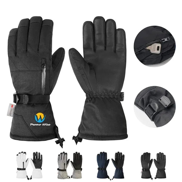 3M Insulation Ski Gloves Winter Warm Waterproof