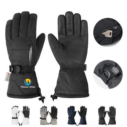 3M Insulation Ski Gloves Winter Warm Waterproof