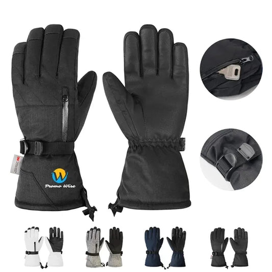 3M Insulation Ski Gloves Winter Warm Waterproof