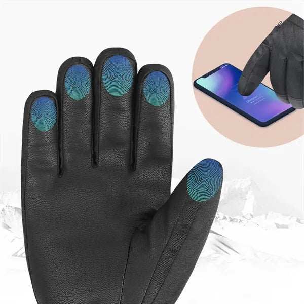 3M Insulation Ski Gloves Winter Warm Waterproof