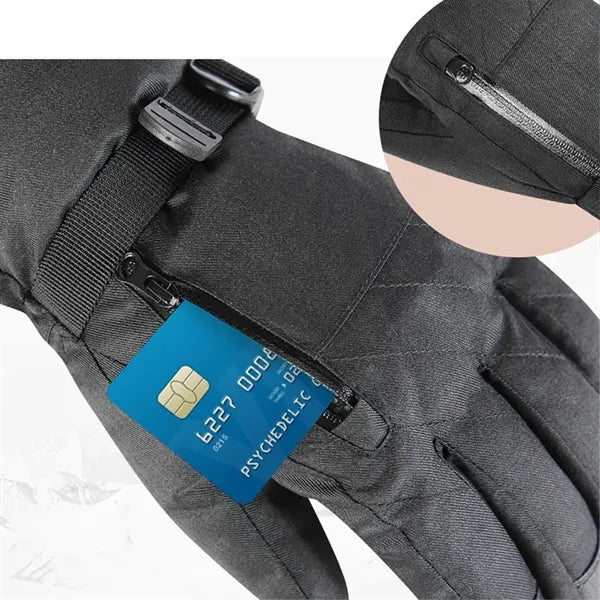 3M Insulation Ski Gloves Winter Warm Waterproof