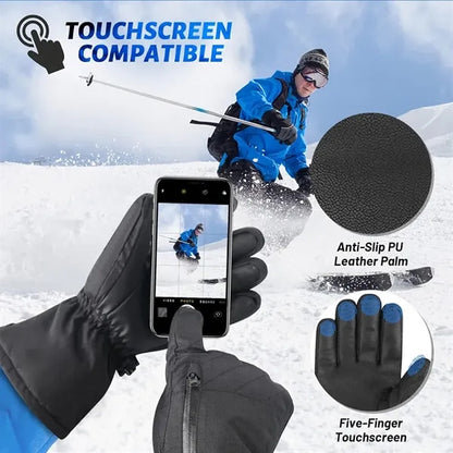 3M Insulation Ski Gloves Winter Warm Waterproof