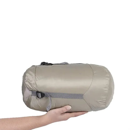 Poncho Coat Warmth Hooded Blanket Sleeping Bag