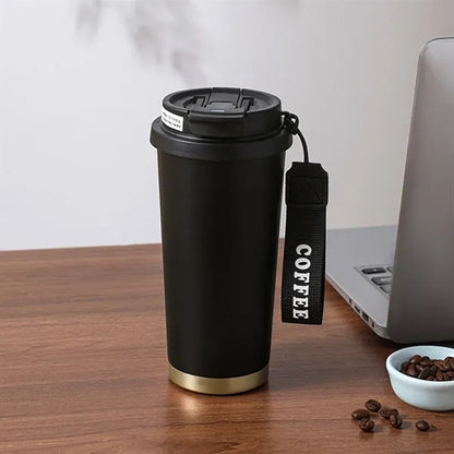 Ceramic Liner Stainless Steel Insulation Straw Cup