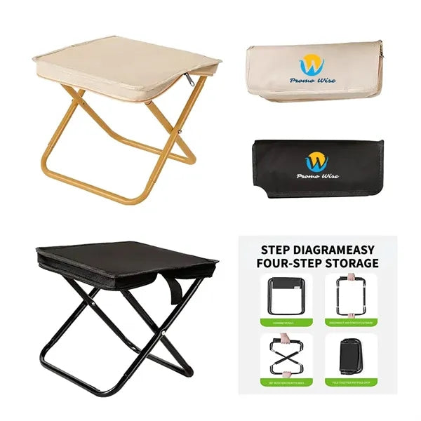 Outdoor Foldable Portable Fishing Camping Stool
